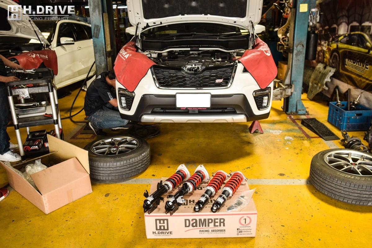 โช้คอัพ SUBARU Forester (SK) - H.Drive S Spec — ภาพสินค้า 2
