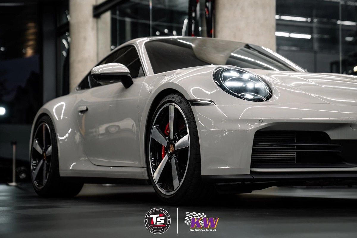 สปริงโหลดปรับระดับ Porsche 911 Carrera S (992.2) - KW HAS — ภาพสินค้า 8