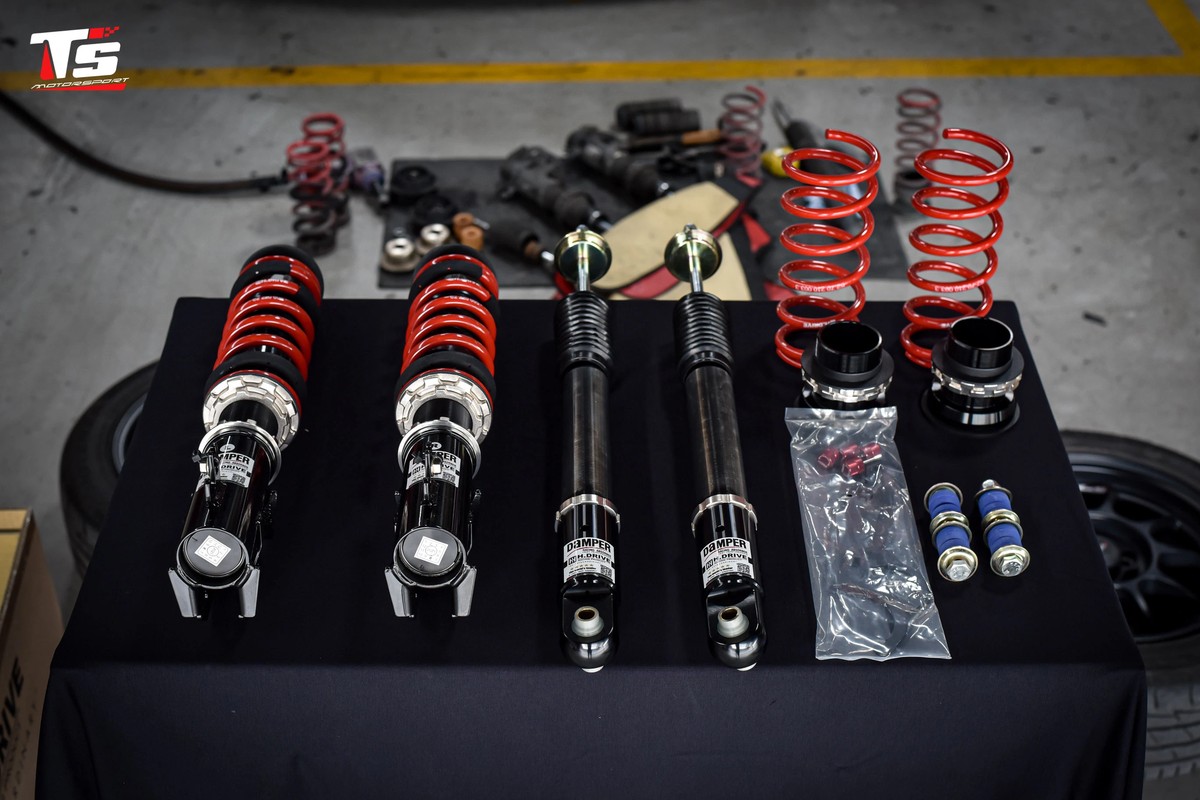 โช้คอัพ TOYOTA Yaris'13(NCP151) - H.Drive S Spec — ภาพสินค้า 4