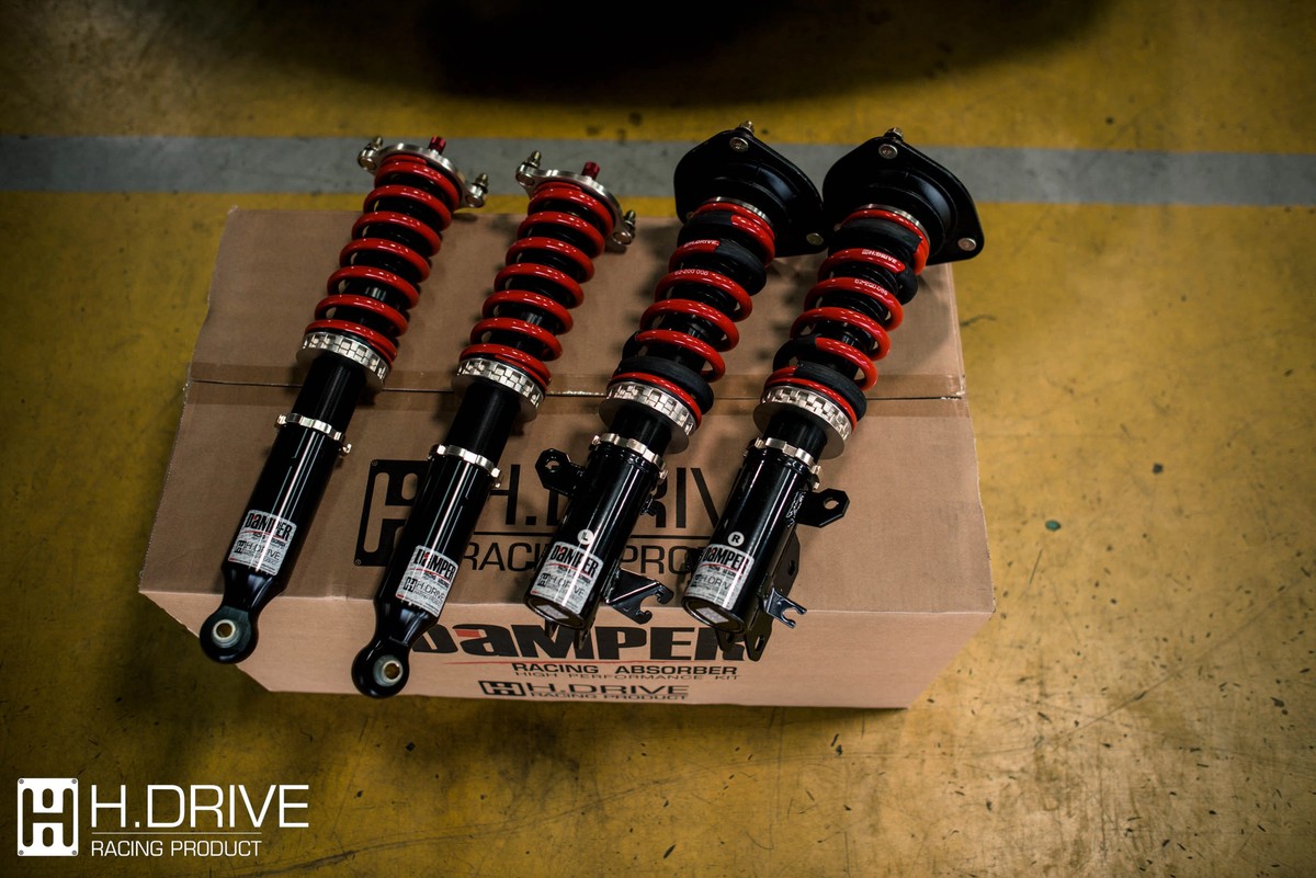 โช้คอัพ MITSUBISHI FTO - H.Drive S Spec — ภาพสินค้า 7