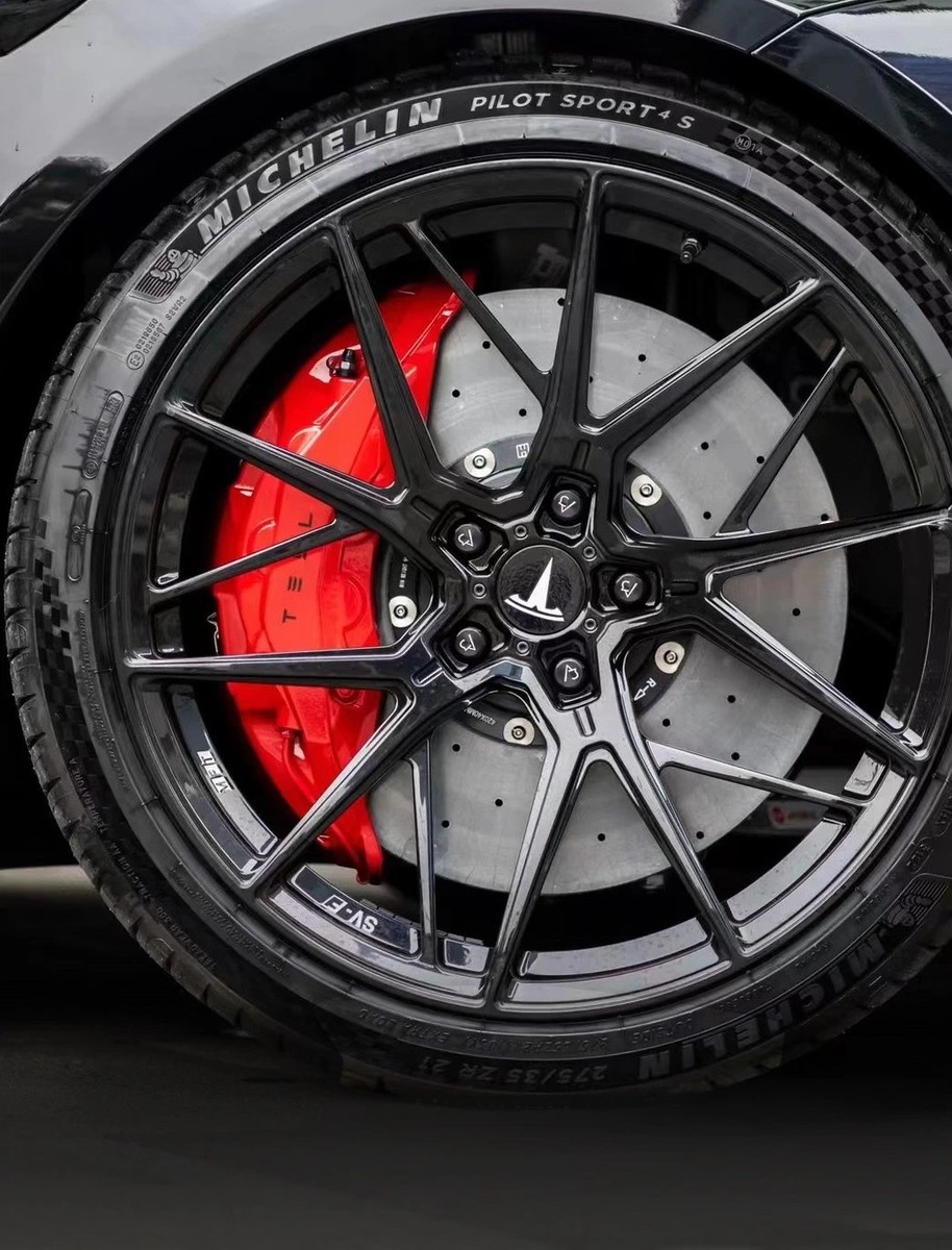 ชุดเบรก Carbon Ceramic Brake Kit For Tesla Model 3