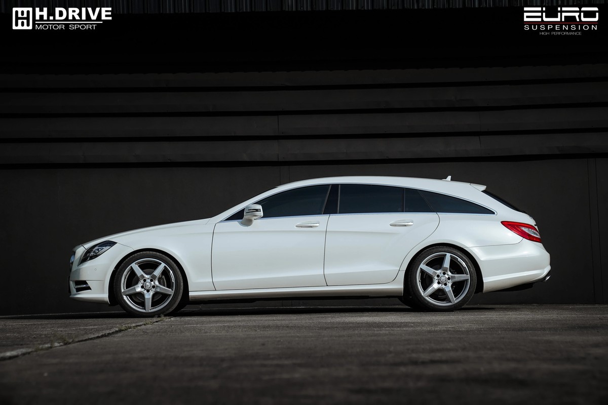 โช้คอัพ Mercedes-Benz CLS-Class (W218) - H.Drive EURO Spec — ภาพสินค้า 5