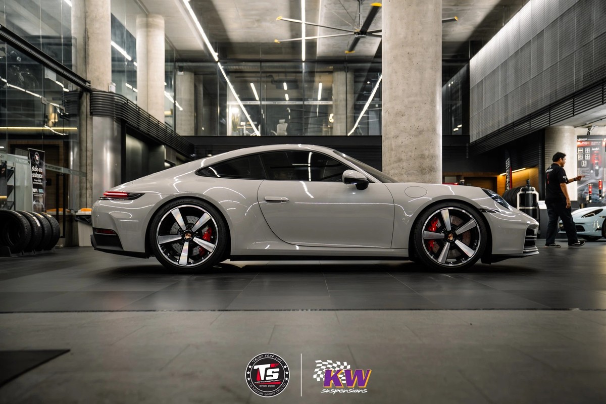 สปริงโหลดปรับระดับ Porsche 911 Carrera S (992.2) - KW HAS — ภาพสินค้า 9