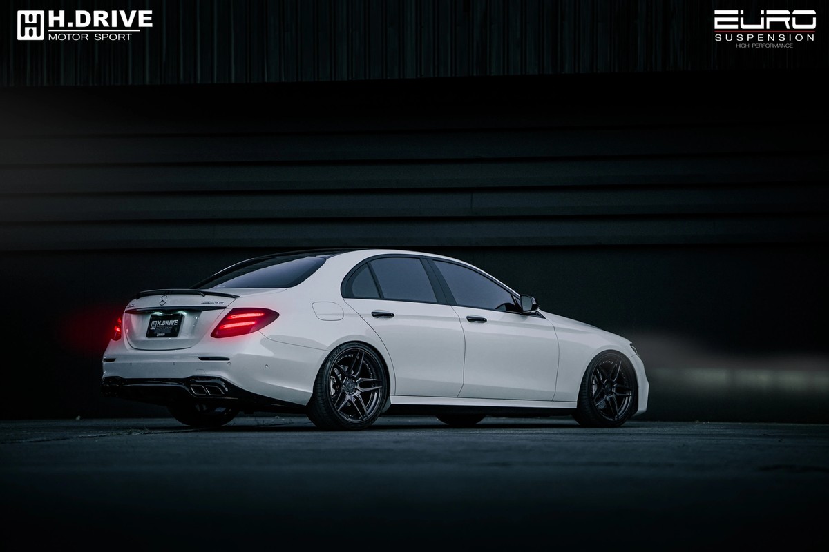 โช้คอัพ Mercedes-Benz E-Class (W213) - H.Drive EURO Spec — ภาพสินค้า 2