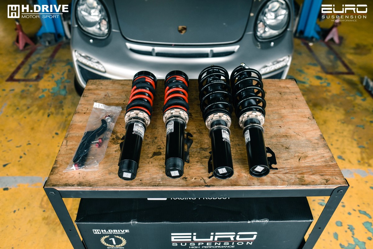 โช้คอัพ Porsche Cayman 978 - H.Drive Euro Spec — ภาพสินค้า 7