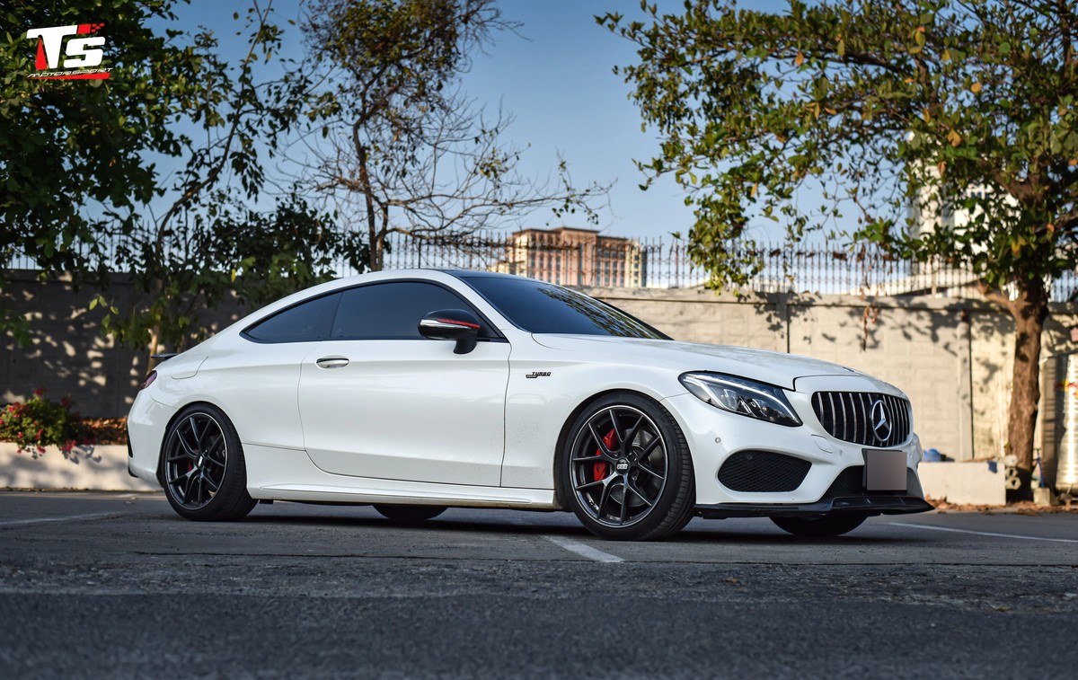 โช้คอัพ Mercedes-Benz C-Coupe (W205) - H.Drive EURO Spec — ภาพสินค้า 7