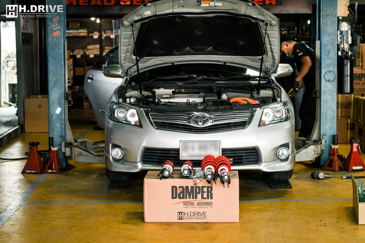 โช้คอัพ TOYOTA CAMRY (ACV40) - H.Drive S spec
