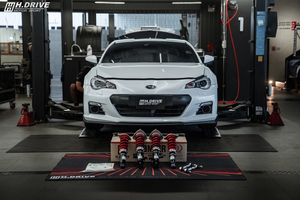 โช้คอัพ TOYOTA FT86 - H.Drive S Spec