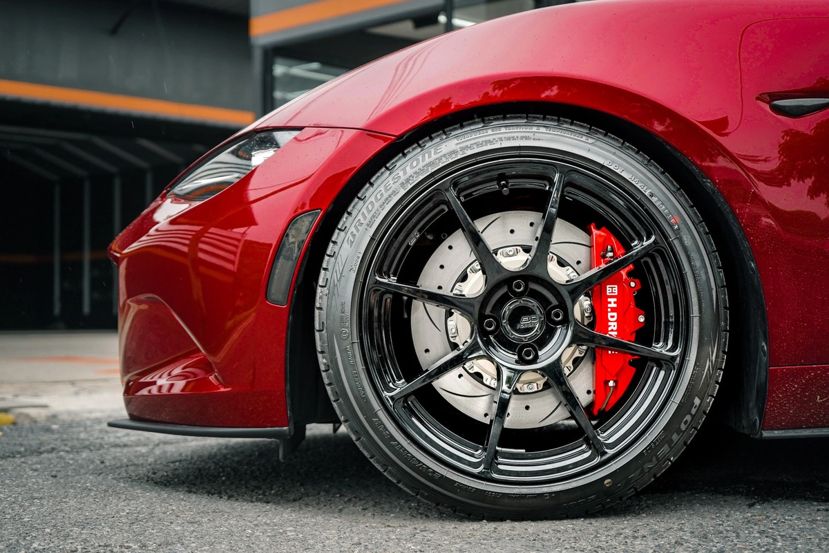 ชุดเบรก Mazda MX-5 - H.DRIVE Brake kit RS Series — ภาพสินค้า 5