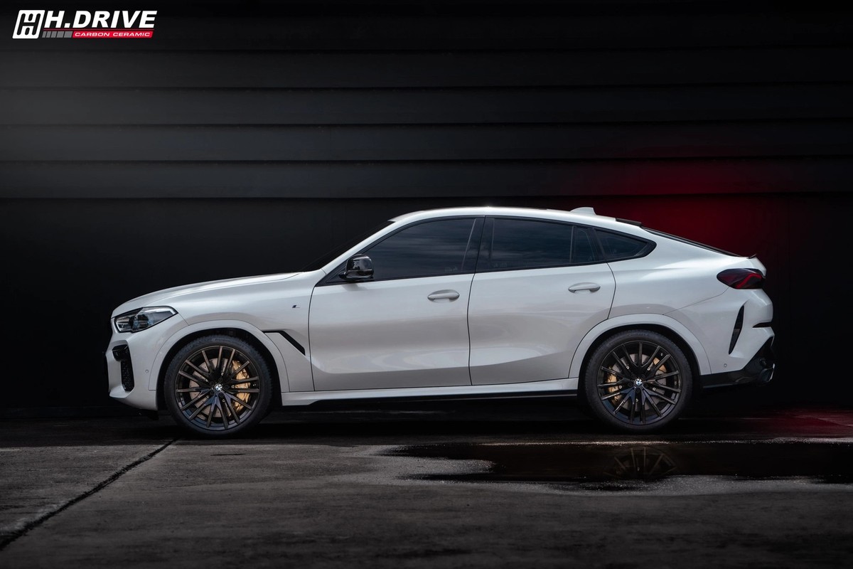 ชุดเบรก M Performance 10Pots Carbon Ceramic For BMW X6 (G06) — ภาพสินค้า 5
