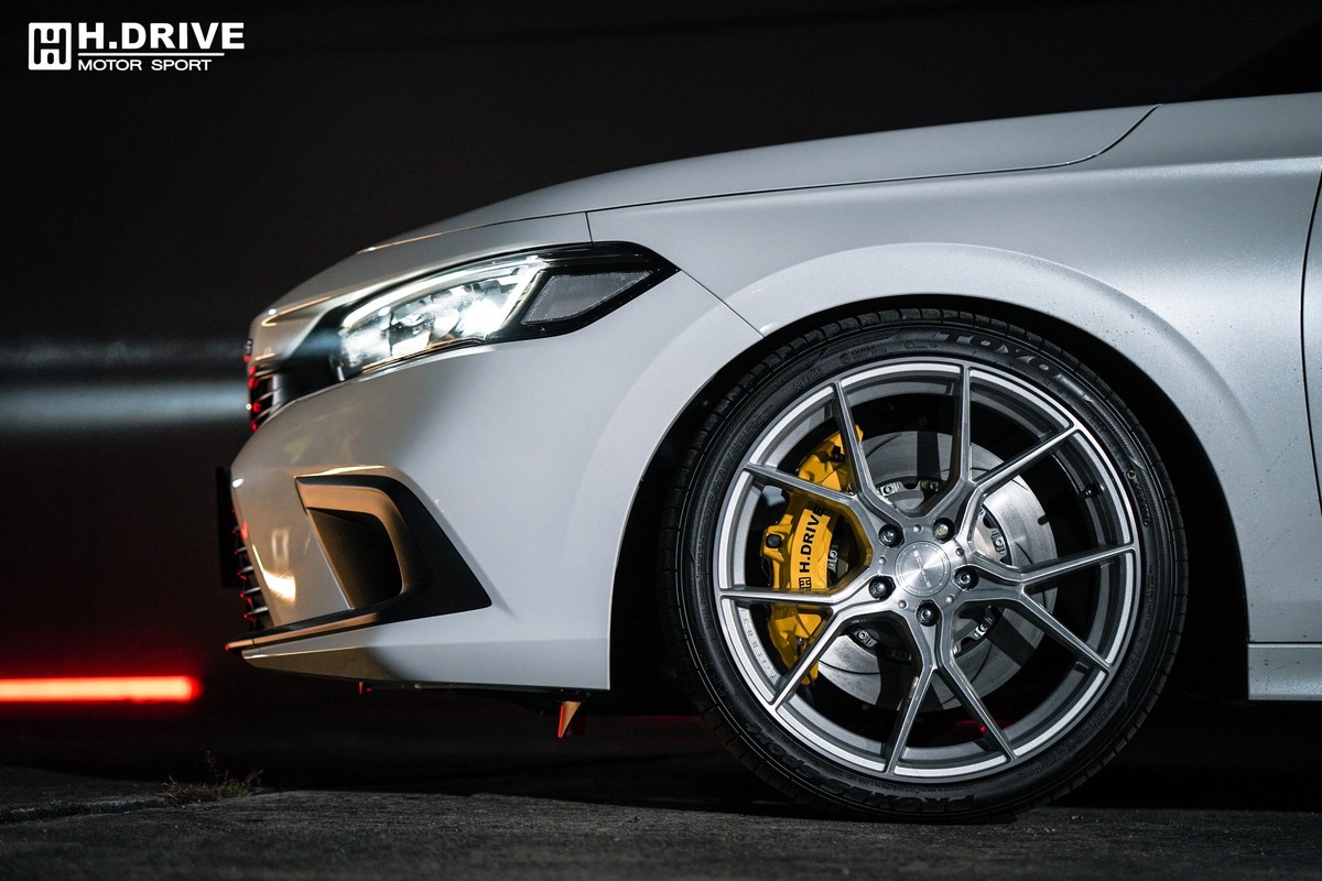 ชุดเบรก Honda Civic FE - H.DRIVE Brake kit GT Series — ภาพสินค้า 8