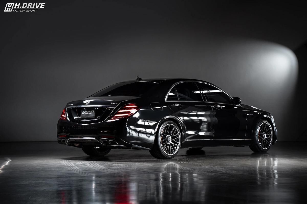 ระบบท่อไอเสีย Mercedes-Benz S-Class (W222) - H.Drive Exhaust System — ภาพสินค้า 5
