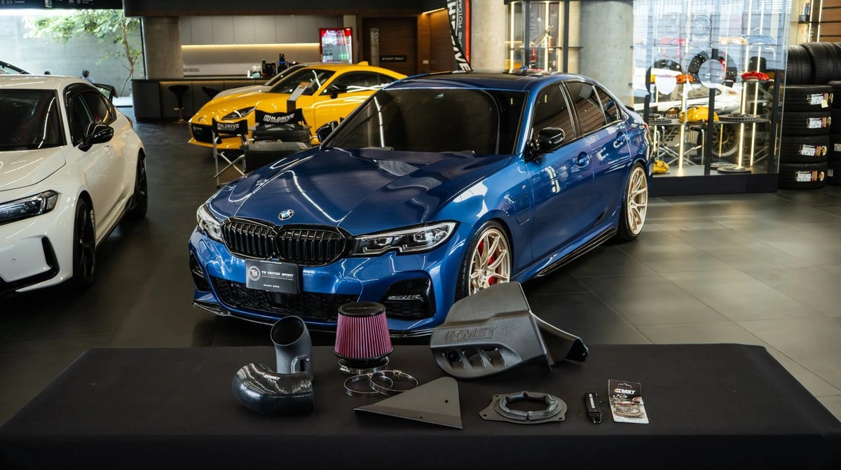 ชุดระบบไอดี BMW 3 Series 330e (G20) - MST