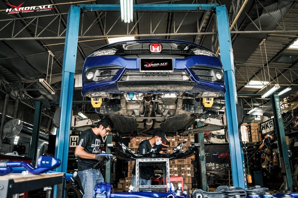อะไหล่ช่วงล่าง Honda Civic (FC) - ชุดใหญ่ HARDRACE — ภาพสินค้า 14