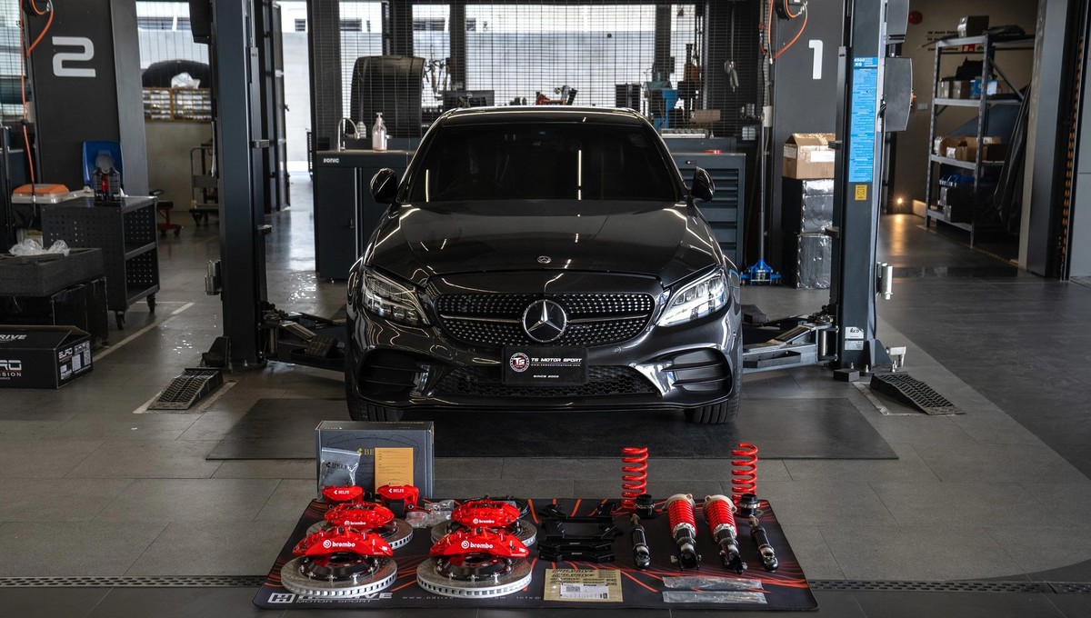 โช้คอัพ Mercedes-Benz C-Class (W205) - H.Drive EURO Spec