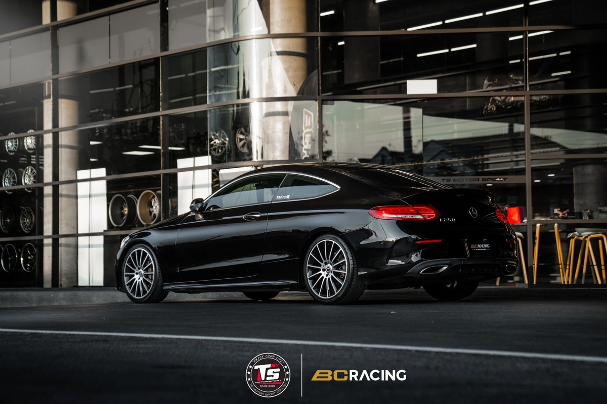 โช้คอัพ Mercedes-Benz C-Coupe (C205) - BC Racing BR-Series — ภาพสินค้า 5