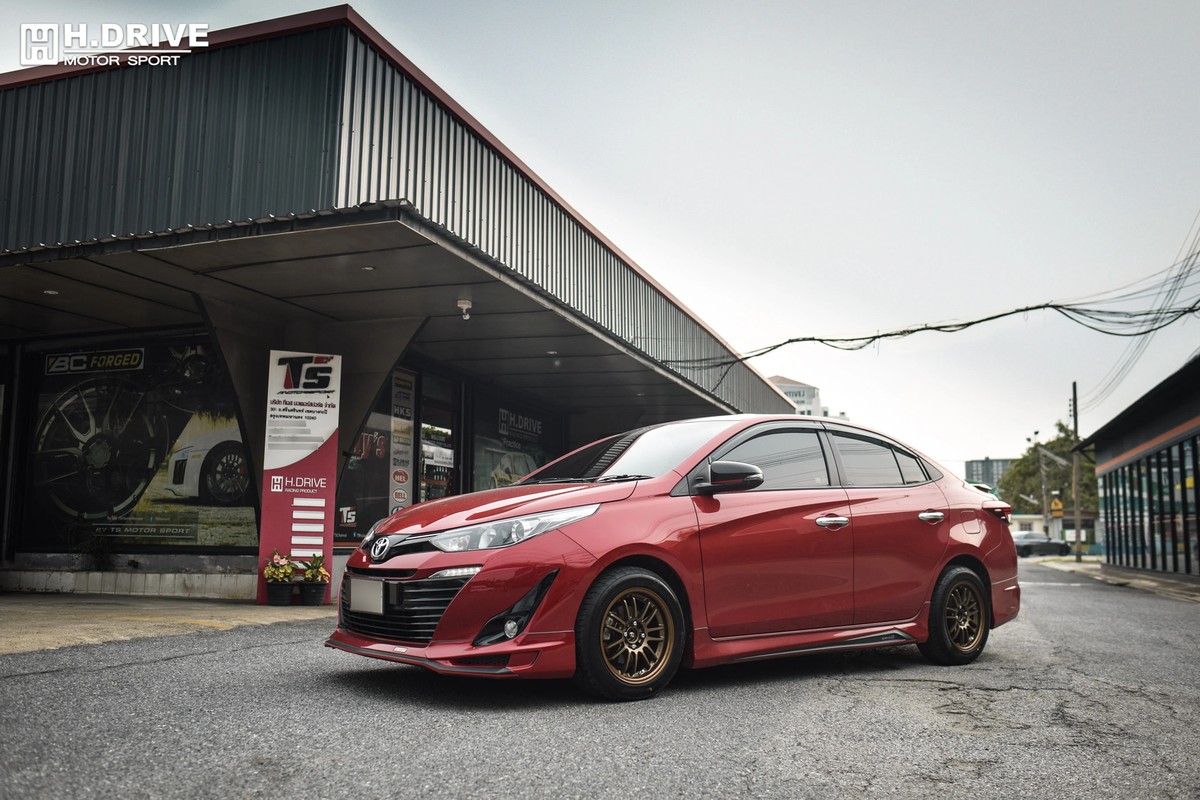โช้คอัพ TOYOTA Vios 18(XP150) - H.Drive S Spec