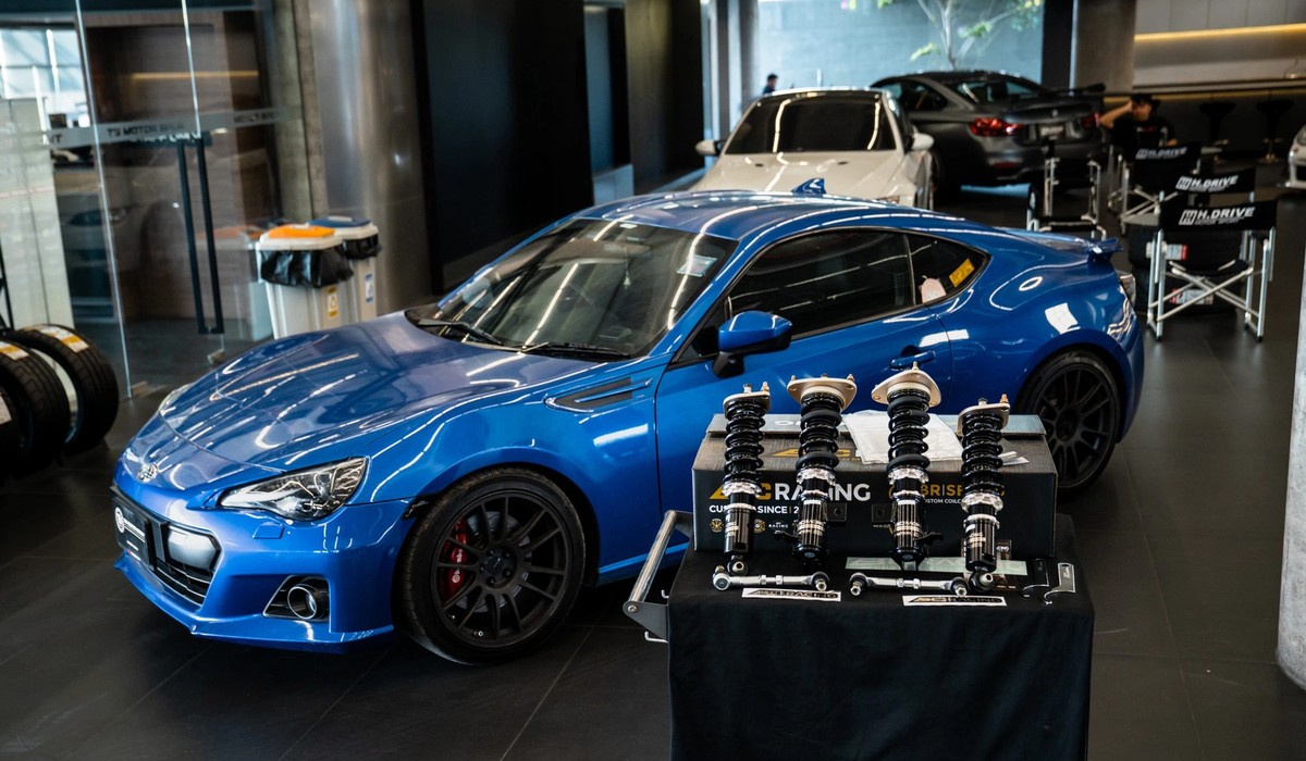 โช้คอัพ SUBARU BRZ - BC Racing BR-Series