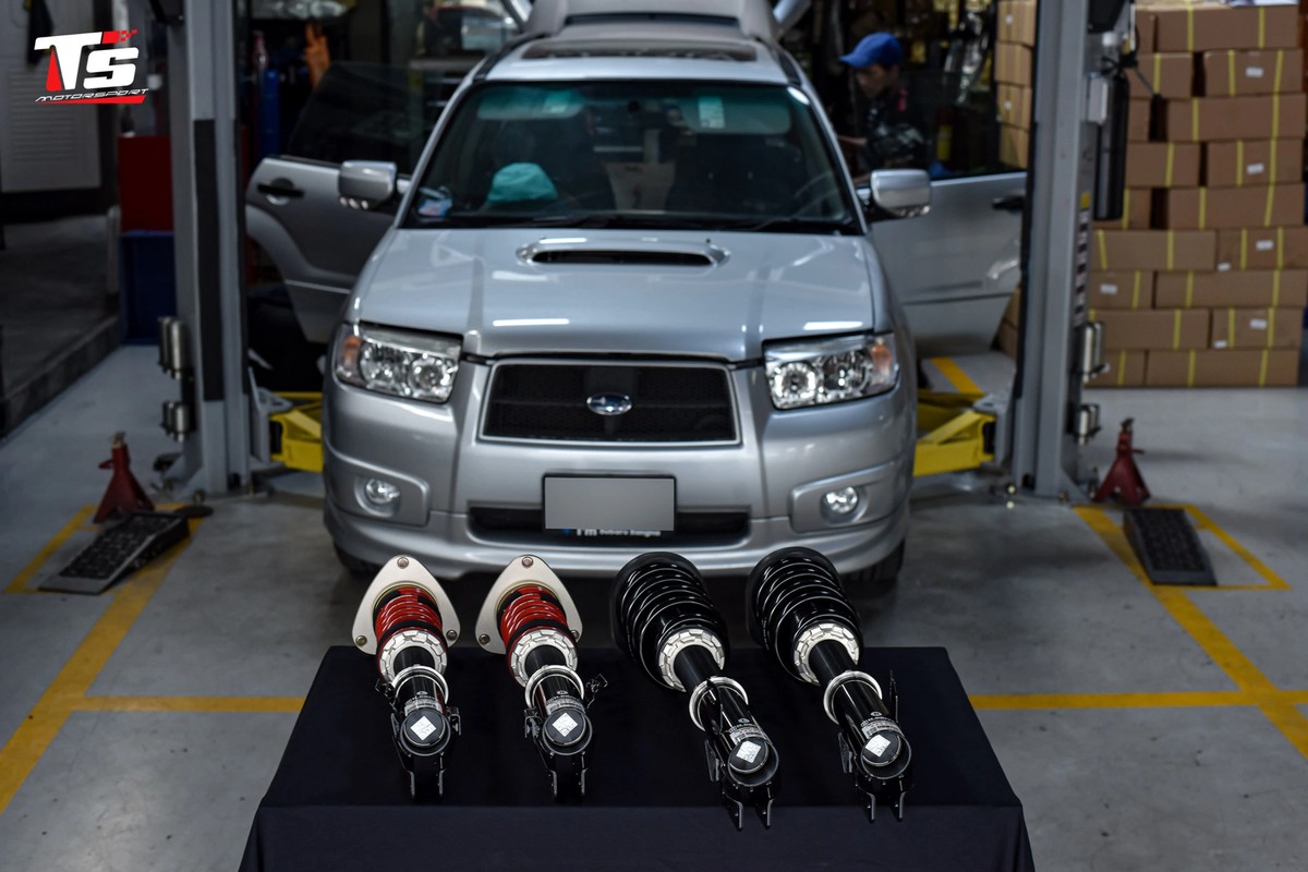 โช้คอัพ SUBARU Forester (SG) - H.Drive S Spec