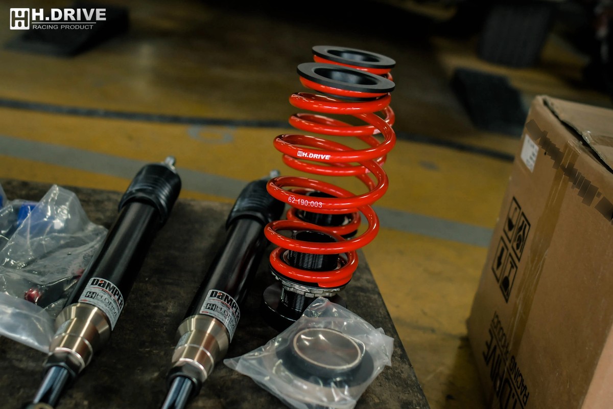 โช้คอัพ TOYOTA Vios'08(NCP93) - H.Drive S Spec — ภาพสินค้า 4