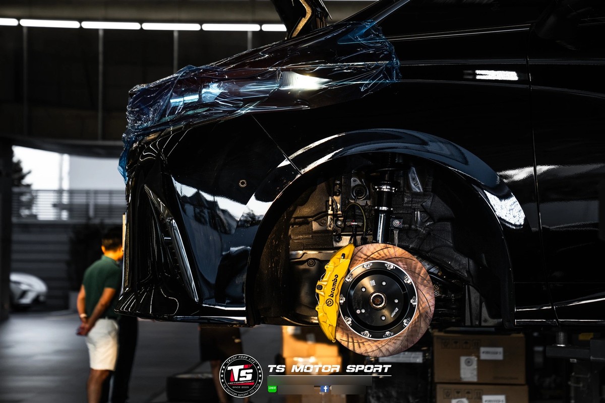 โช้คอัพ TOYOTA Alphard(AH40) - BC Racing BR-Series — ภาพสินค้า 6