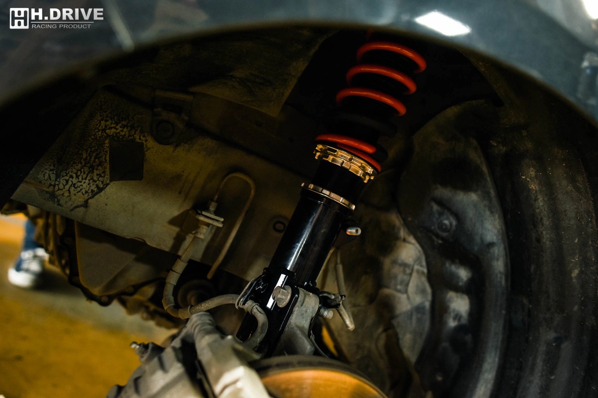 โช้คอัพ MAZDA 2 (DE) - H.Drive S Spec — ภาพสินค้า 4