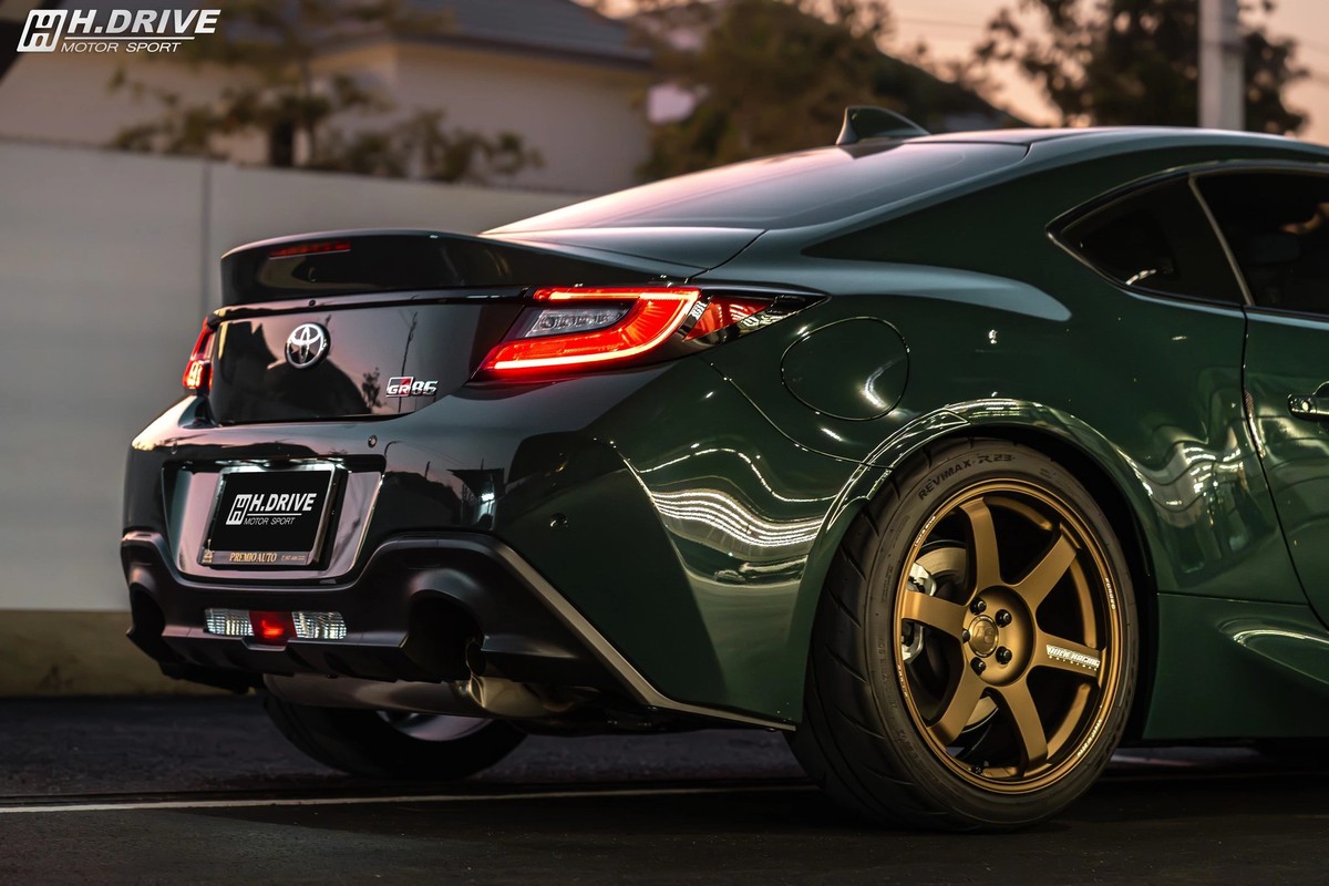 โช้คอัพ TOYOTA GR86 - H.Drive S. Spec — ภาพสินค้า 6
