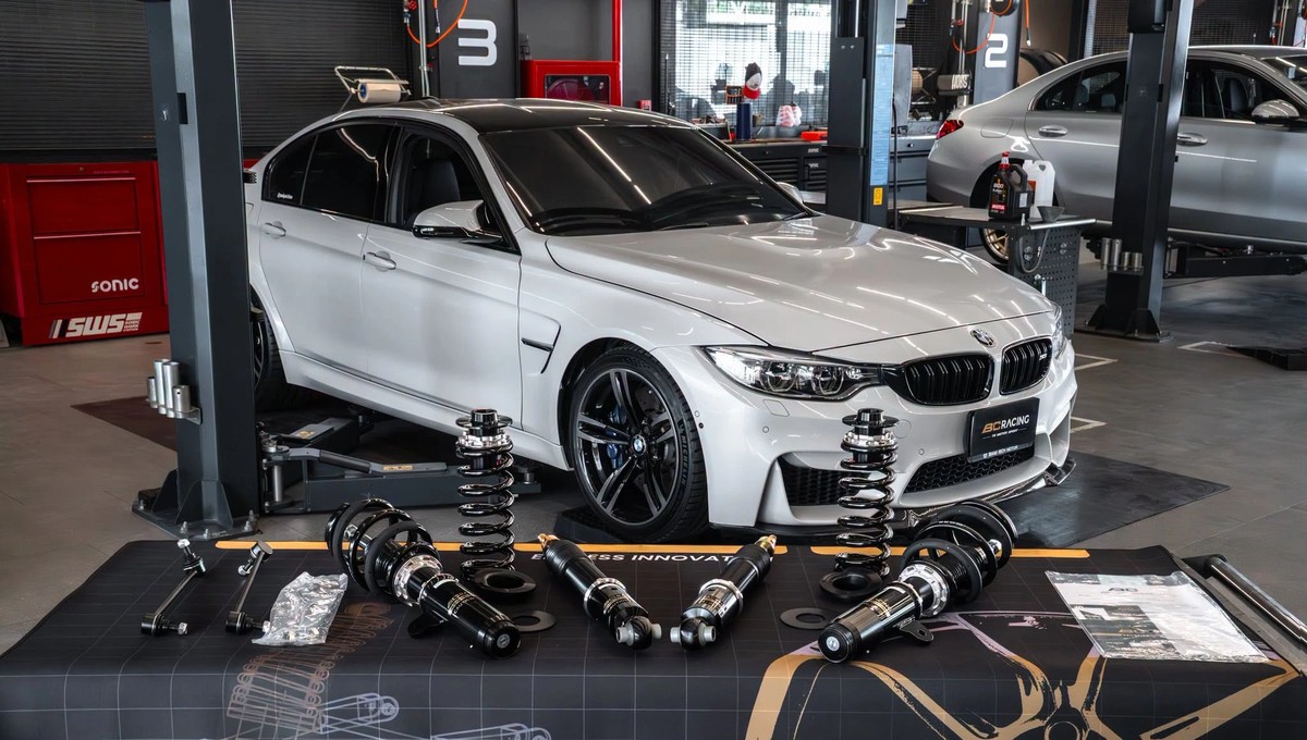 โช้คอัพ BMW M3 (F80) - BC Racing BR-Series