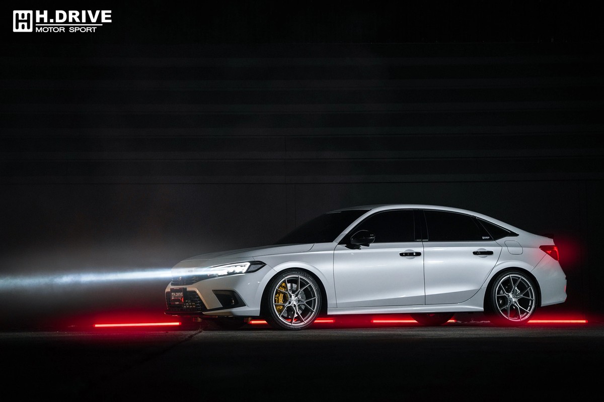โช้คอัพ HONDA CIVIC FE - H.Drive S. Spec — ภาพสินค้า 9