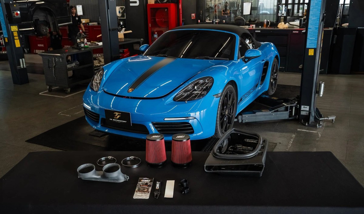 ชุดระบบไอดี Porsche 718 Boxster - MST