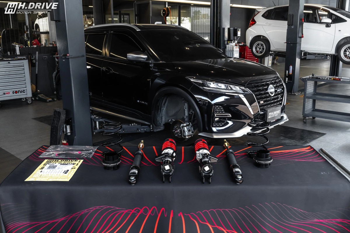 โช้คอัพ Nissan Kick - BC Racing BR-Series