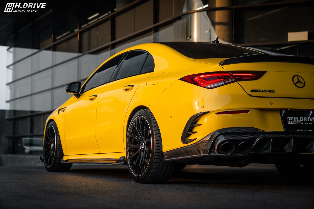 โช้คอัพ Mercedes-AMG CLA35 (C118) - H.Drive EURO Spec — ภาพสินค้า 8