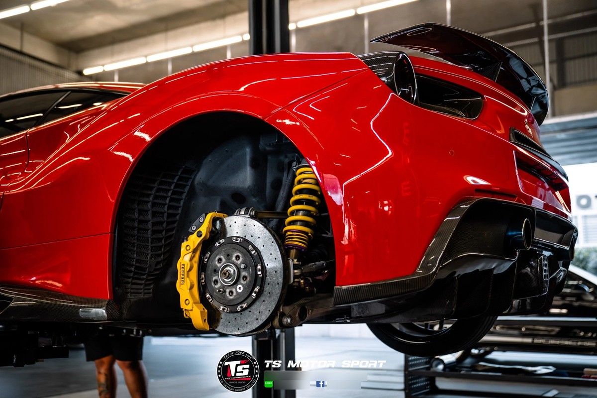 โช้คอัพ Ferrari 488 GTB - KW Suspension V5 — ภาพสินค้า 8