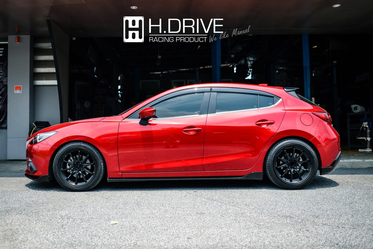 โช้คอัพ MAZDA 3Skyactiv (BM/BN) - H.Drive S Spec — ภาพสินค้า 8