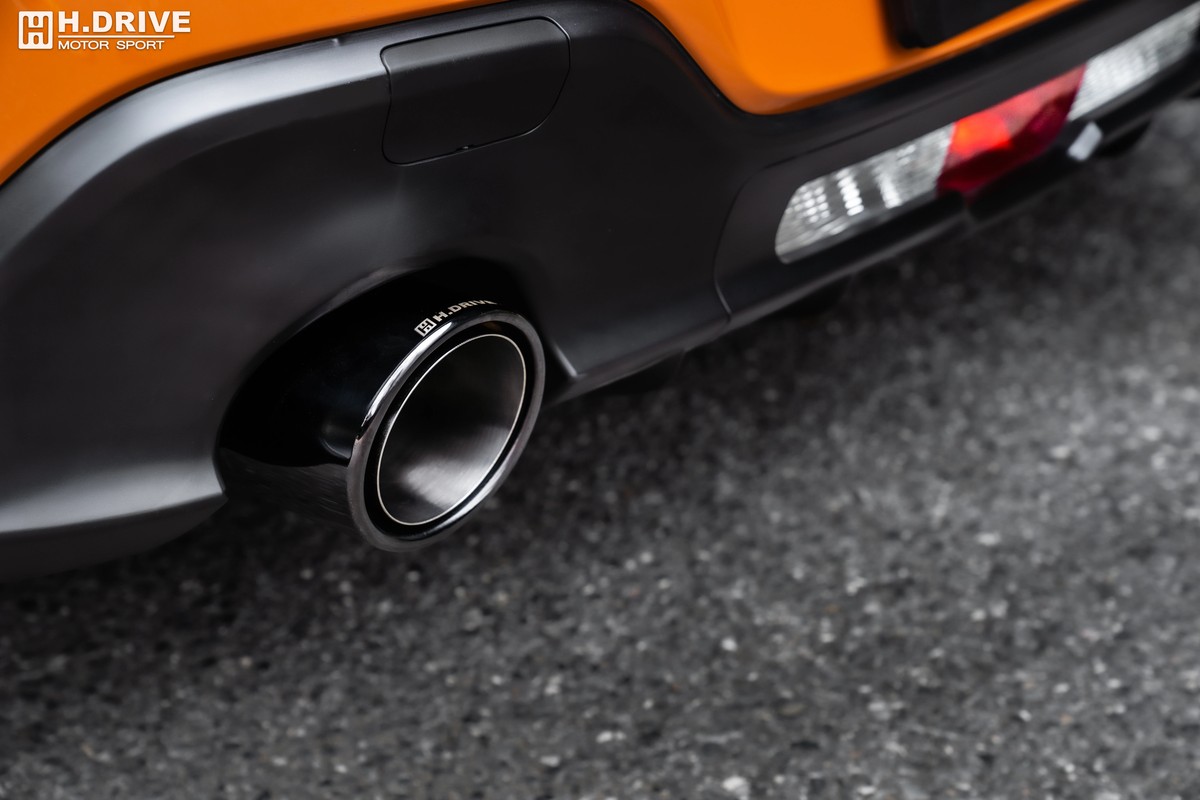 ระบบท่อไอเสีย Toyota GR86 - H.Drive Exhaust System — ภาพสินค้า 8