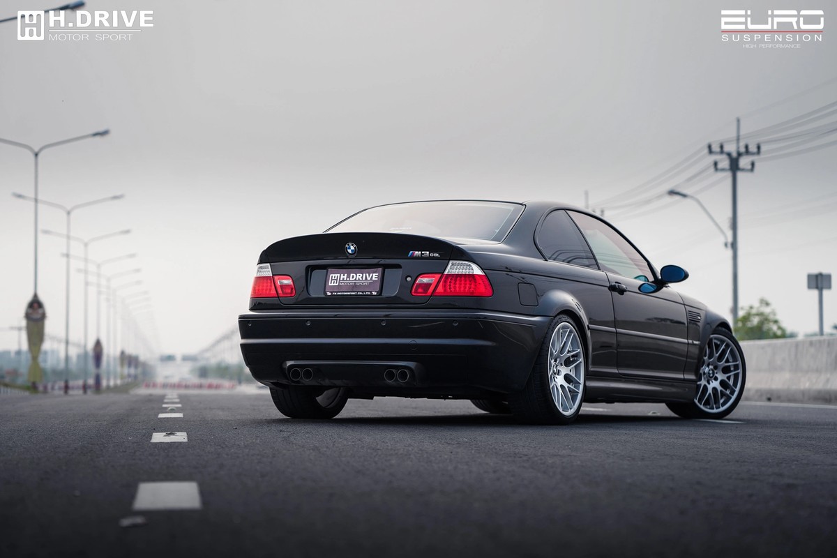 โช้คอัพ BMW M3CSL (E46) - H.Drive EURO R. Spec