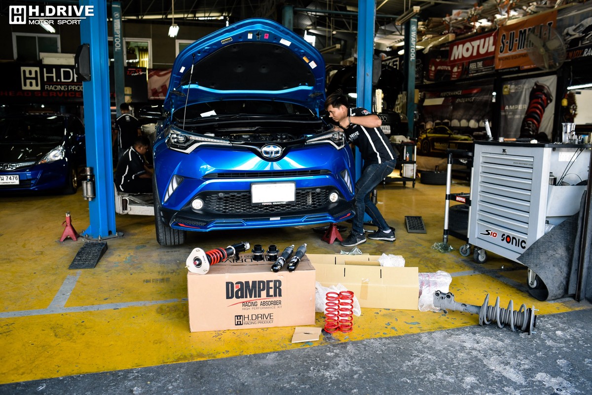 โช้คอัพ TOYOTA JUKE - H.Drive S Spec — ภาพสินค้า 3