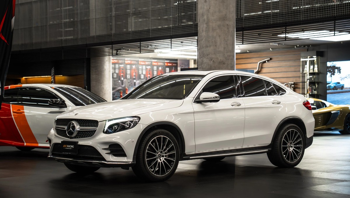 โช้คอัพ Mercedes-Benz GLC (C253) - BC Racing BR-Series — ภาพสินค้า 3
