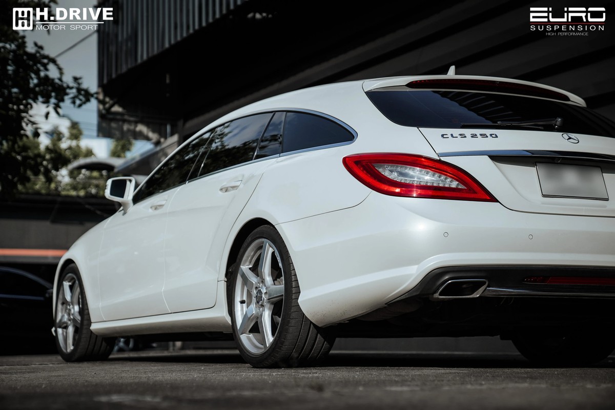 โช้คอัพ Mercedes-Benz CLS-Class (W218) - H.Drive EURO Spec — ภาพสินค้า 4