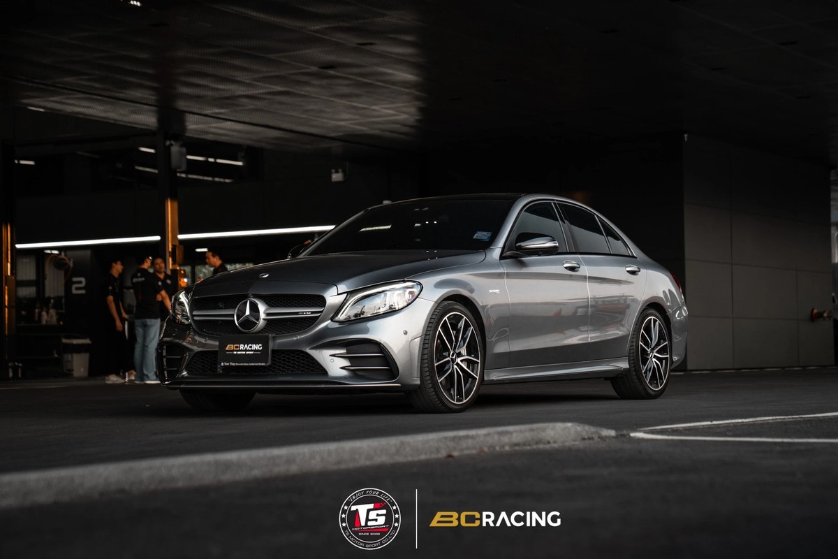 โช้คอัพ Mercedes-AMG C43 (C205) - BC Racing BR-Series — ภาพสินค้า 3