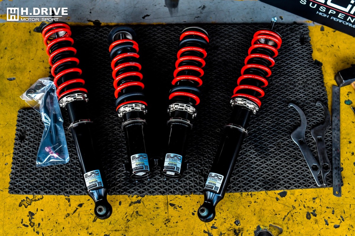 โช้คอัพ VOLKSWAGEN Goft(MK3) - H.Drive EURO Spec — ภาพสินค้า 2