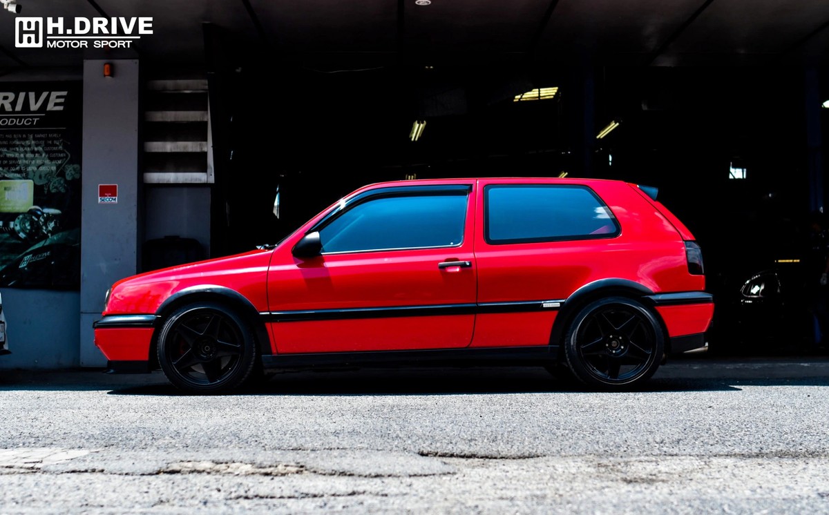 โช้คอัพ VOLKSWAGEN Goft(MK3) - H.Drive EURO Spec — ภาพสินค้า 5