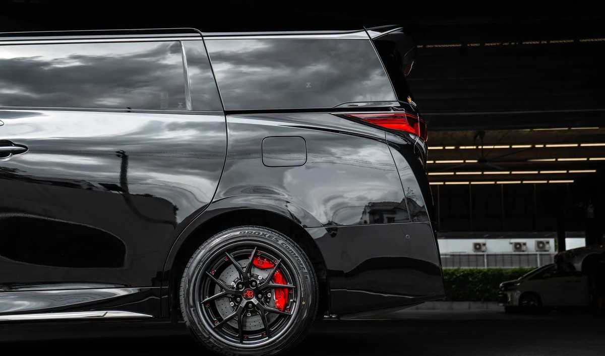 โช้คอัพ TOYOTA Alphard (AH40) - KW Suspension V3 Leveling — ภาพสินค้า 7