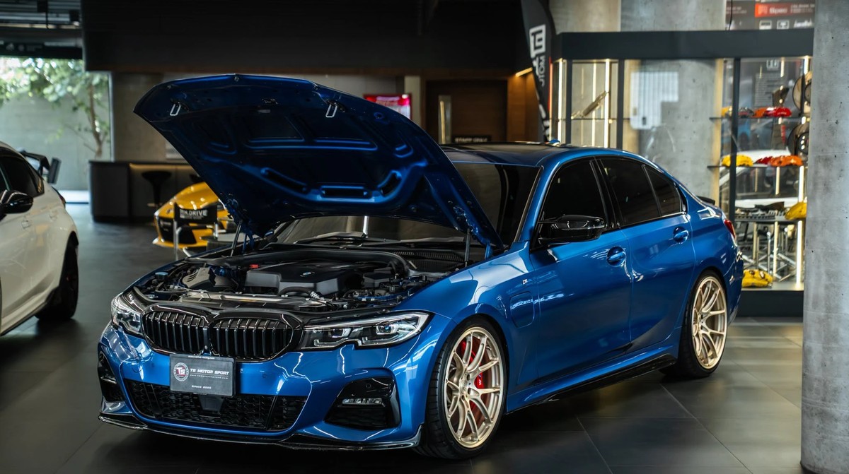ชุดระบบไอดี BMW 3 Series 330e (G20) - MST — ภาพสินค้า 7