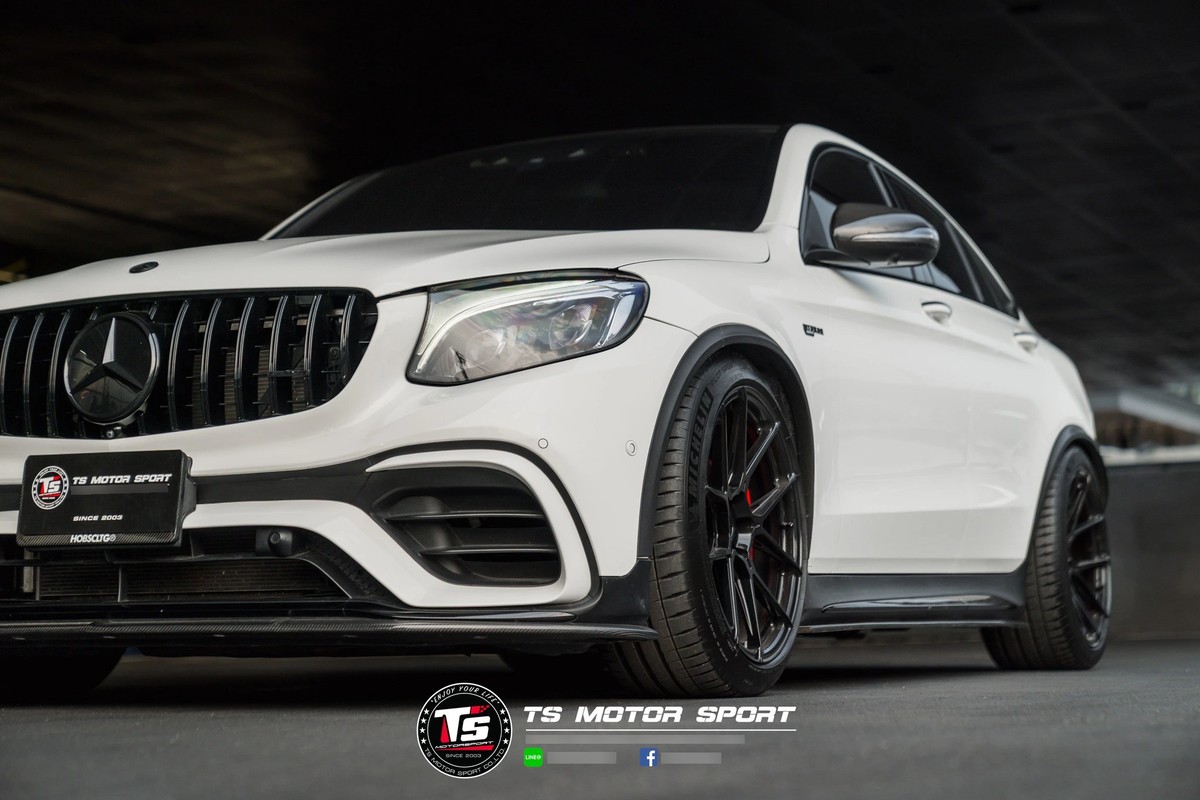 โช้คอัพ Mercedes-AMG GLC43 (C253) - BC Racing BR-Series — ภาพสินค้า 7