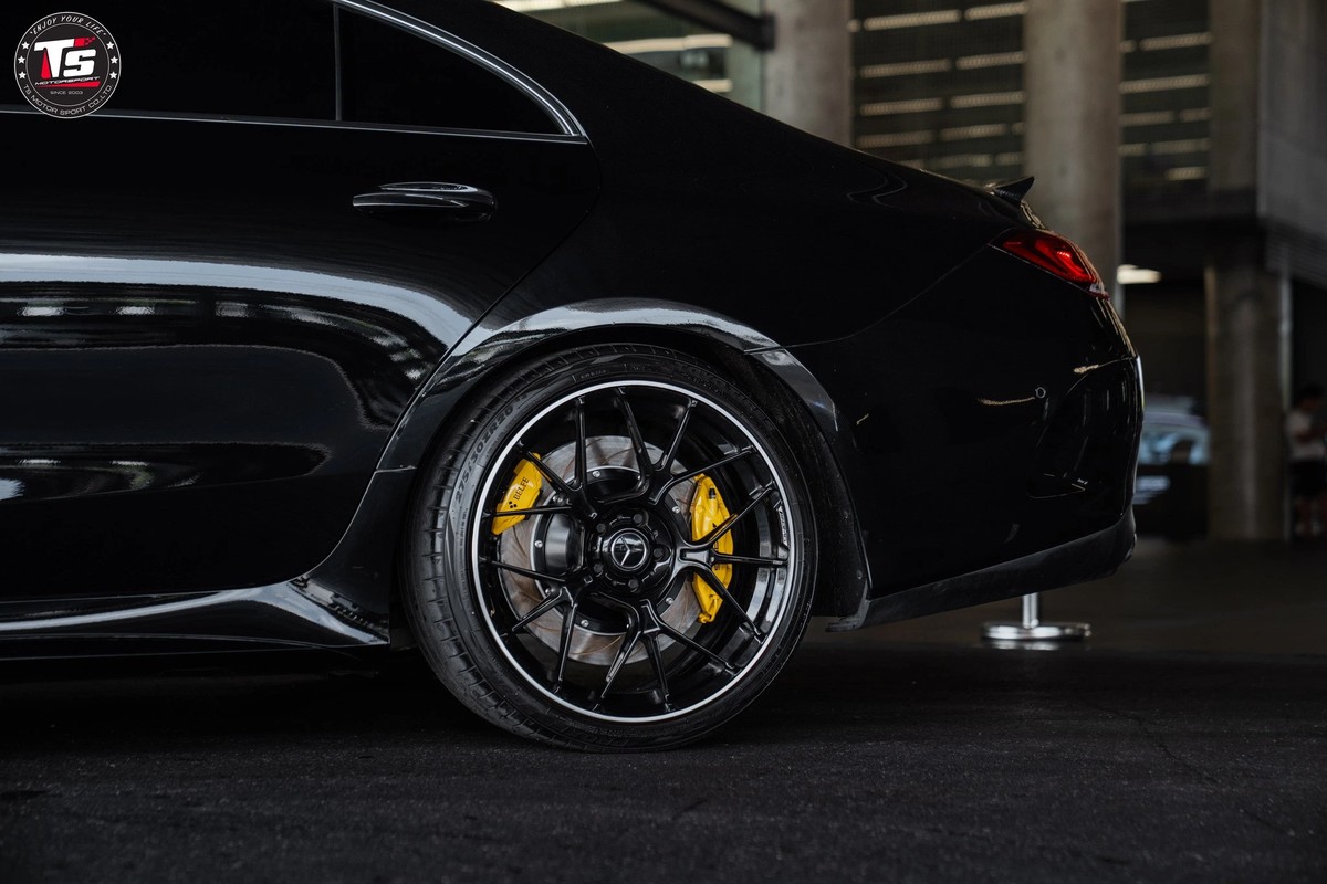 ชุดเบรก AMG Brake Kit (CTSV) For Mercedes-Benz CLS — ภาพสินค้า 7