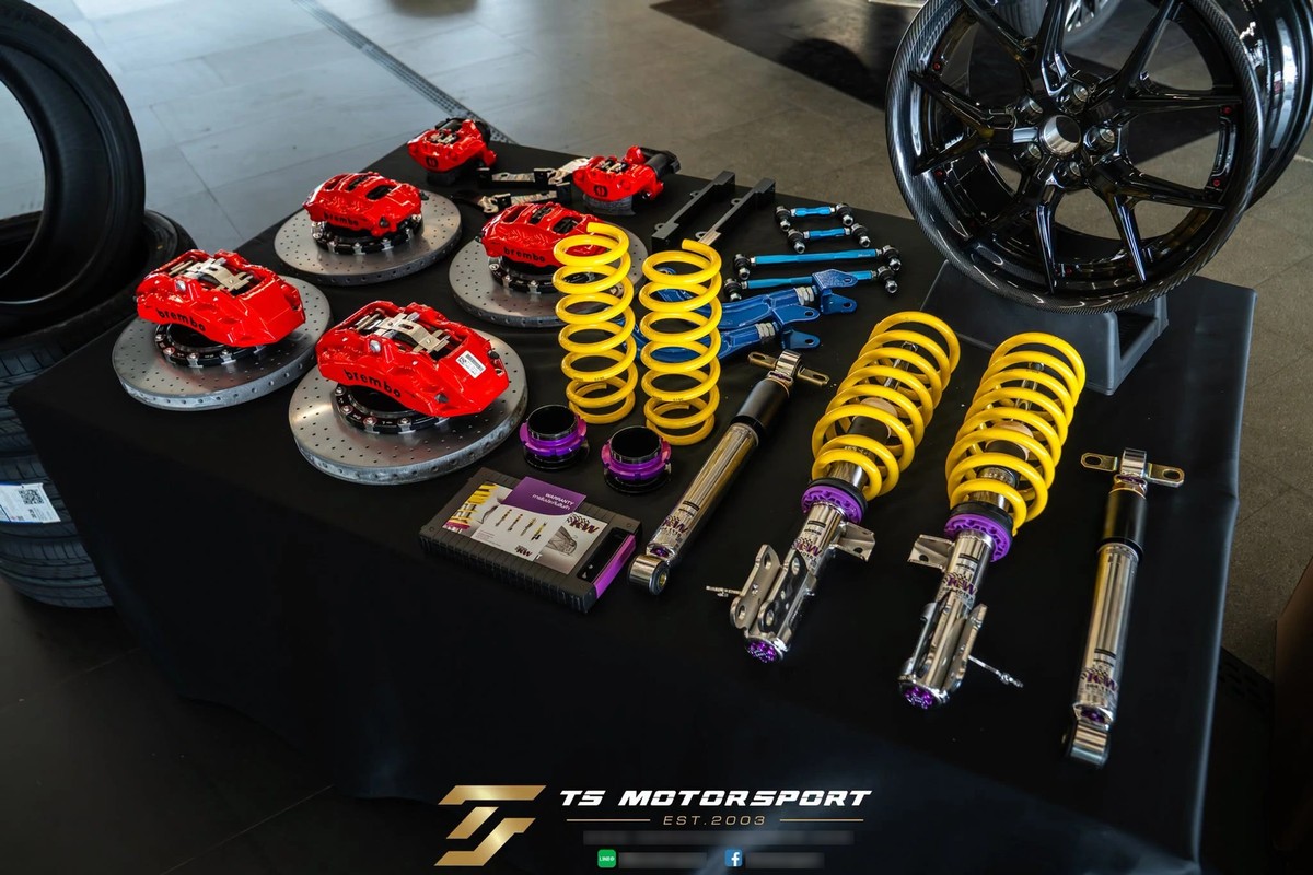 โช้คอัพ TOYOTA Alphard (AH40) - KW Suspension V3 Leveling — ภาพสินค้า 2