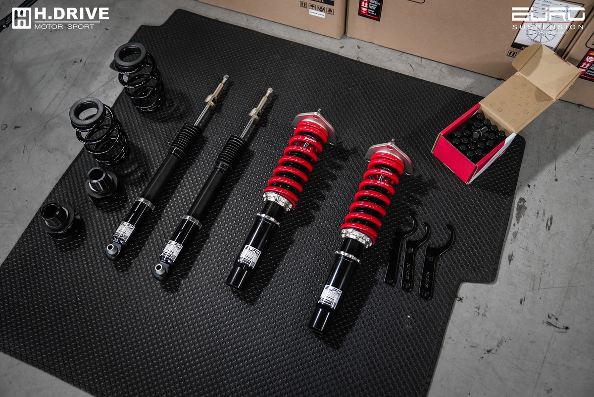 โช้คอัพ AUDI RS5 - H.Drive EURO Spec — ภาพสินค้า 6