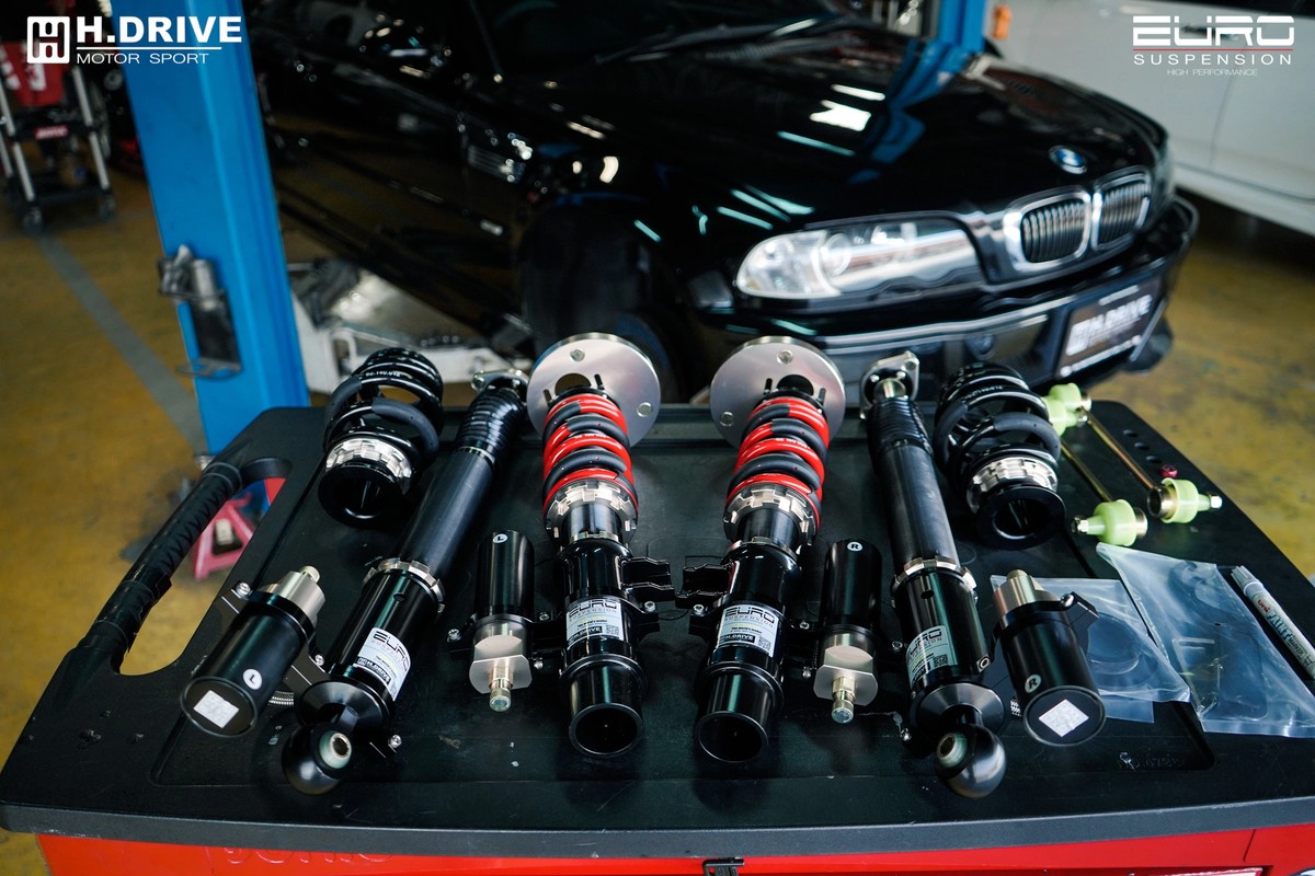 โช้คอัพ BMW M3CSL (E46) - H.Drive EURO R. Spec — ภาพสินค้า 4