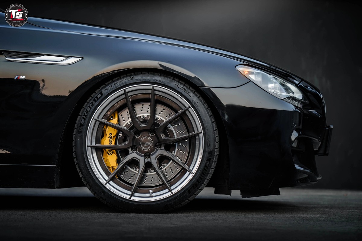 ชุดเบรก Brembo Brake Kit For BMW 6 Series (F13) — ภาพสินค้า 2